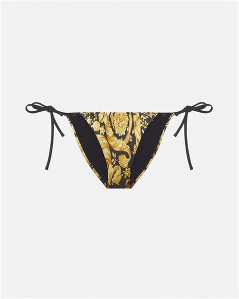 costumi stile versace|Bikini Couture e Costumi Firmati Donna .